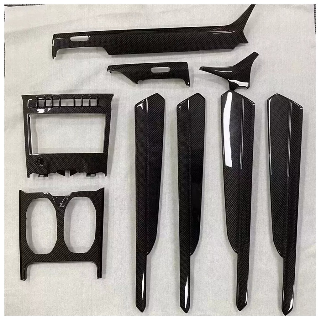 Dry Carbon Fiber Interior Trim Kit for Lamborghini Urus