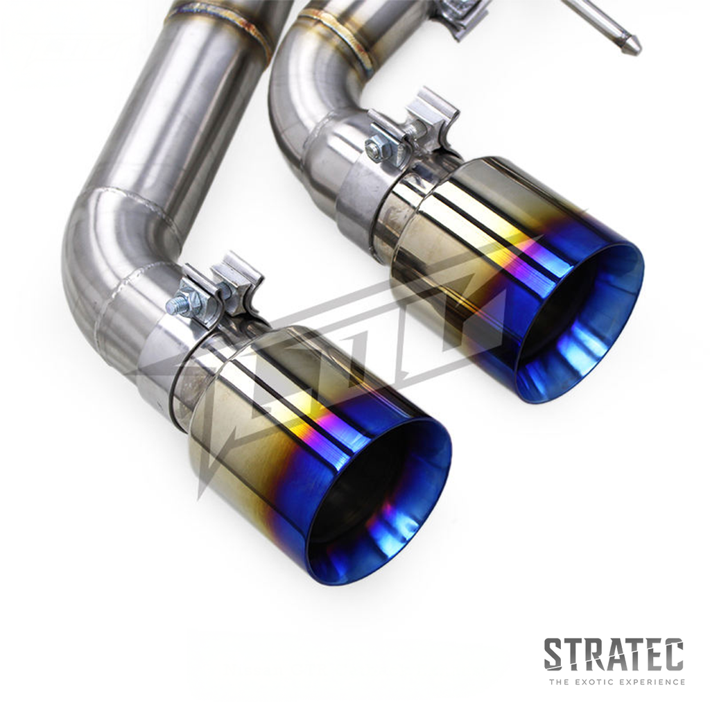 Performance Stainless Catback Exhaust System for Nissan GT‑R R35 3.8TT