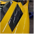 Dry Carbon Fiber Vented Engine Air Intake Replacement for Lamborghini Aventador