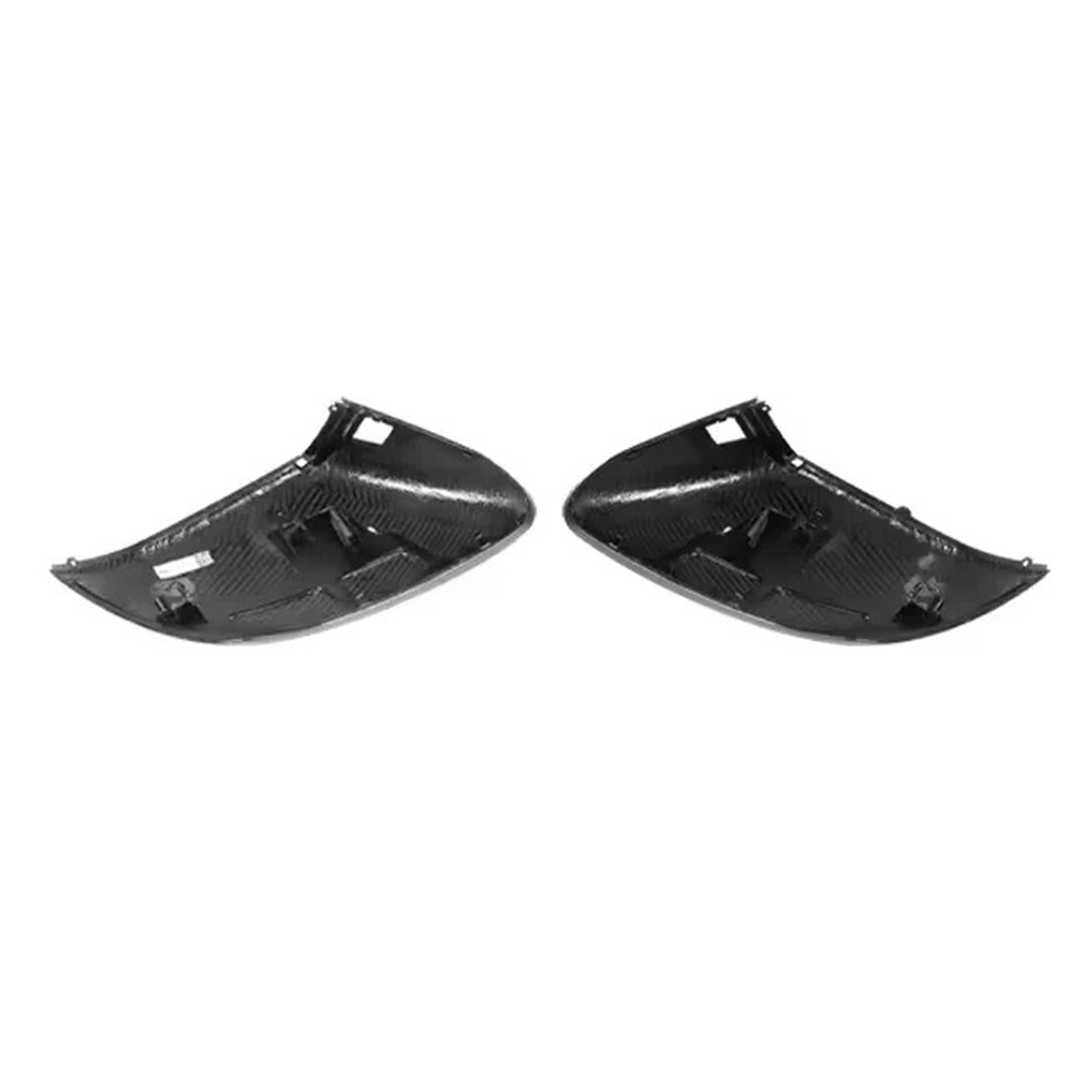 Dry Carbon Fiber Mirror Cover Caps for Lamborghini Urus Description