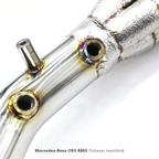 Stainless Exhaust Manifold Downpipe System for Mercedes‑Benz C250 1.8T W204