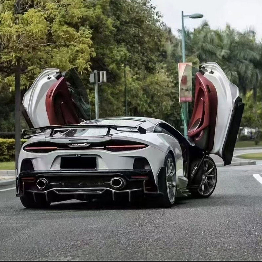 AM Style Dry Carbon Fiber Aero Kit for McLaren GT BBP ELITE