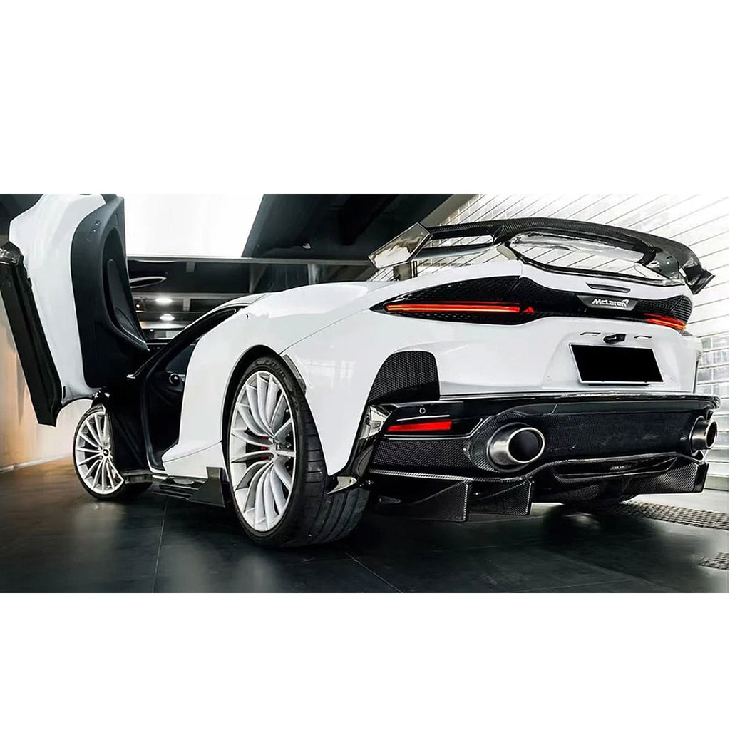 AM Style Dry Carbon Fiber Aero Kit for McLaren GT BBP ELITE