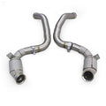 Catted Race Stainless 300 Cell Downpipe for Mercedes Benz AMG GT63 GT63S 4.0T