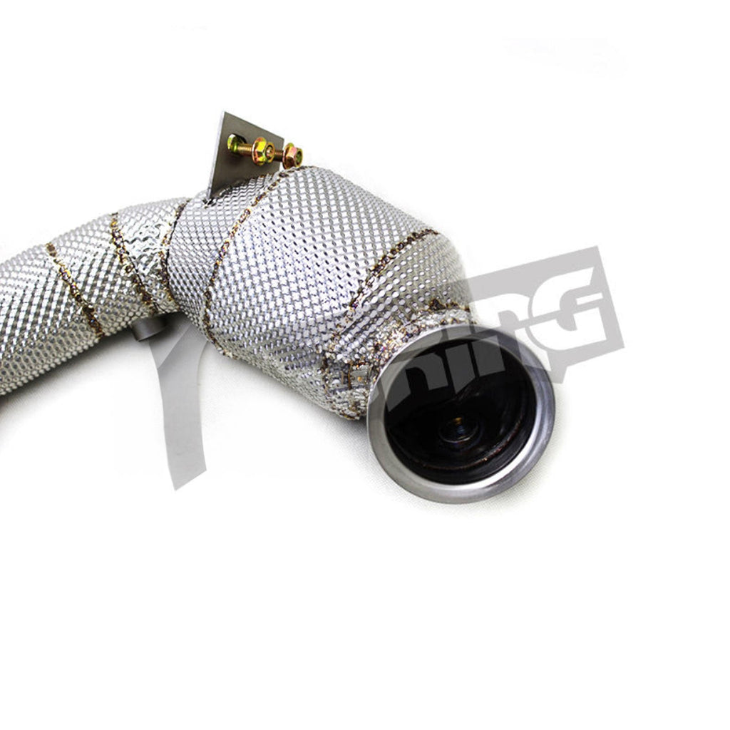 Catted Race Stainless 300 Cell Downpipe for Mercedes Benz AMG GT63 GT63S 4.0T
