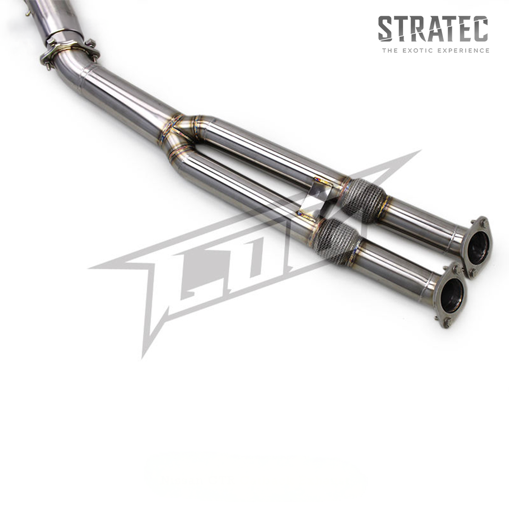 Performance Stainless Catback Exhaust System for Nissan GT‑R R35 3.8TT