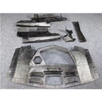 Dry Carbon Fiber Full Engine Bay Cover Set for Lamborghini Aventador LP700 LP720 LP750