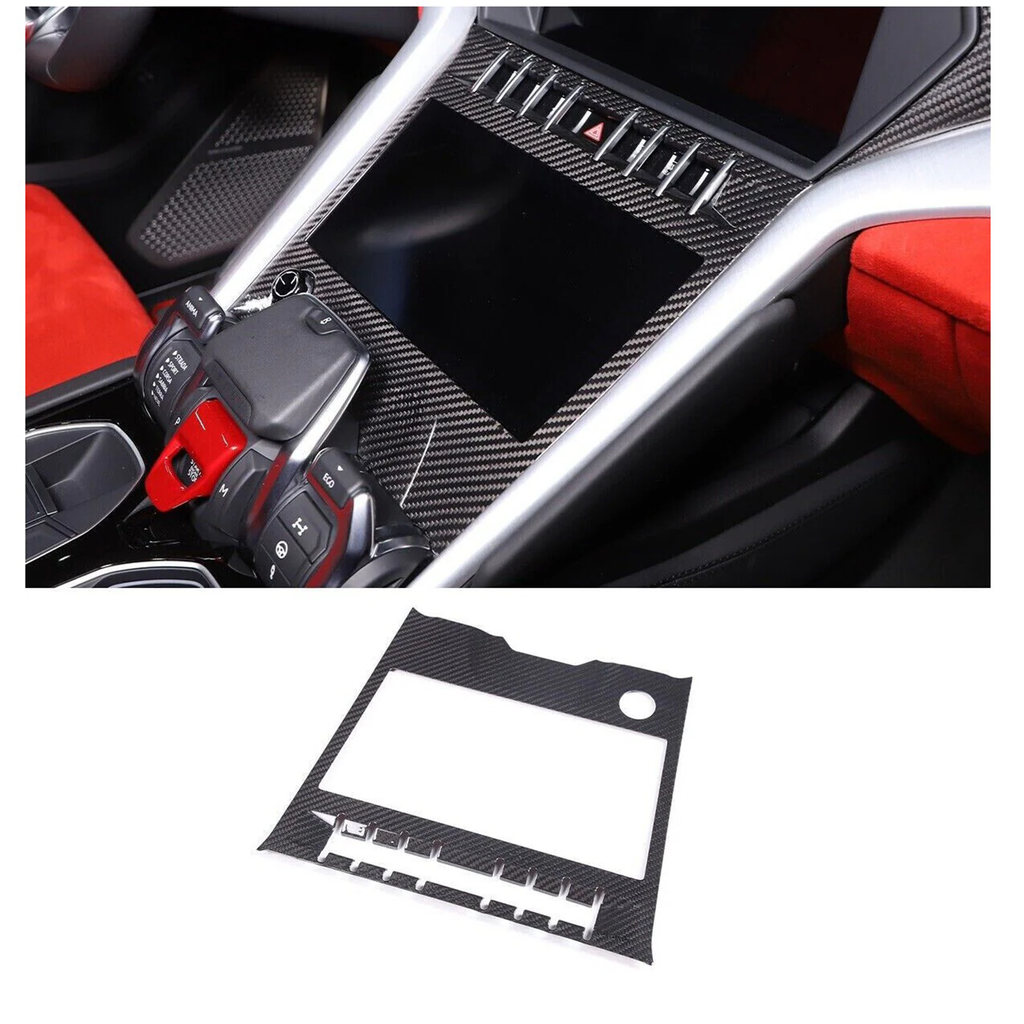 Dry Carbon Fiber Interior Trim Kit for Lamborghini Urus