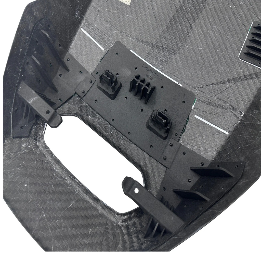 Dry Carbon Fiber Rear Back Seat Cover for Lamborghini Urus