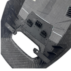 Dry Carbon Fiber Rear Back Seat Cover for Lamborghini Urus