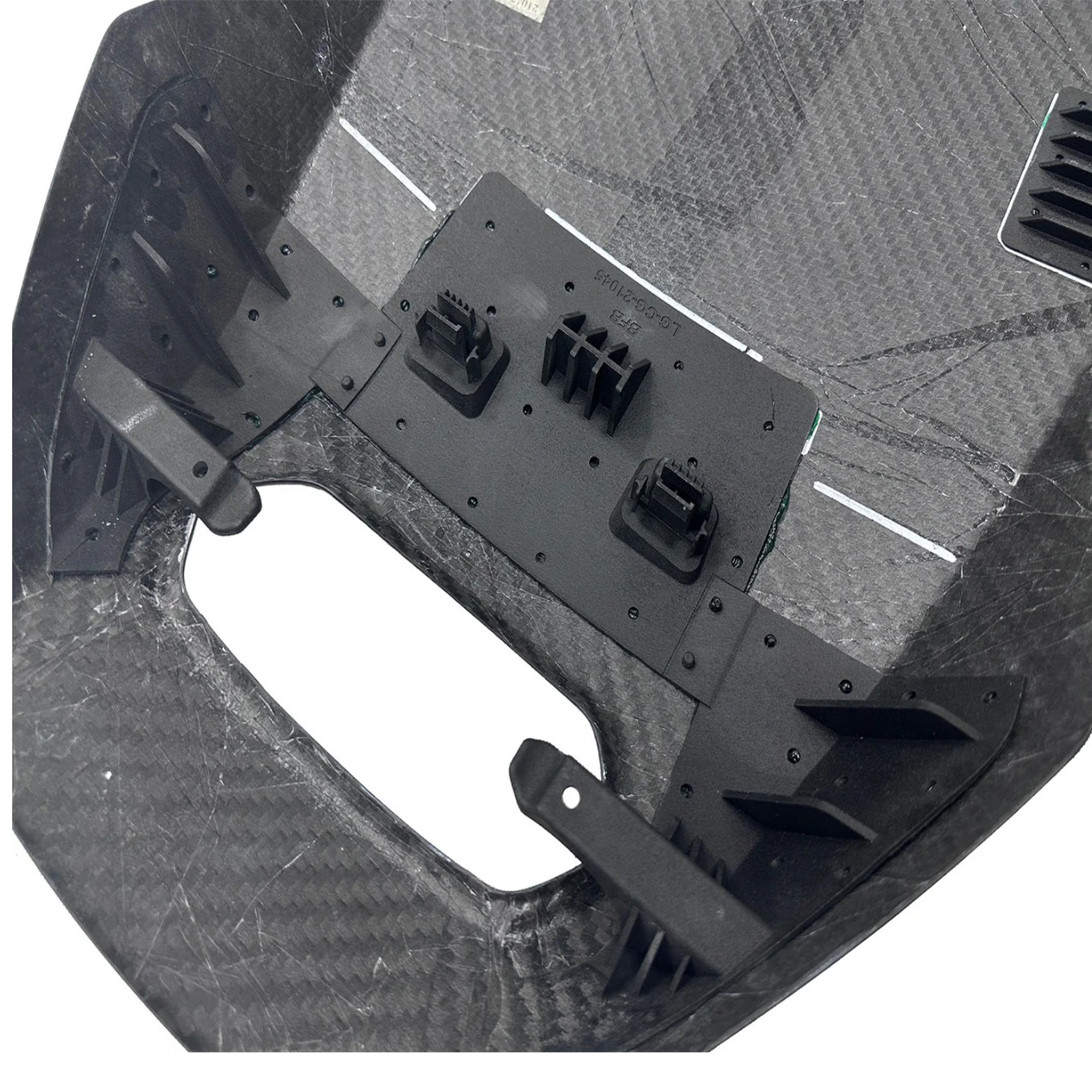 Dry Carbon Fiber Rear Back Seat Cover for Lamborghini Urus