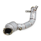 High Flow Catted Downpipe for Mercedes Benz E200 E300 W213 C238 2.0T