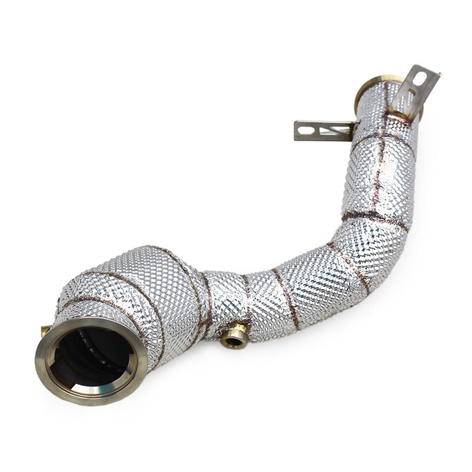 High Flow Catted Downpipe for Mercedes Benz E200 E300 W213 C238 2.0T
