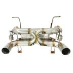 Valved Exhaust System SVJ Style for Lamborghini Aventador LP700 LP740