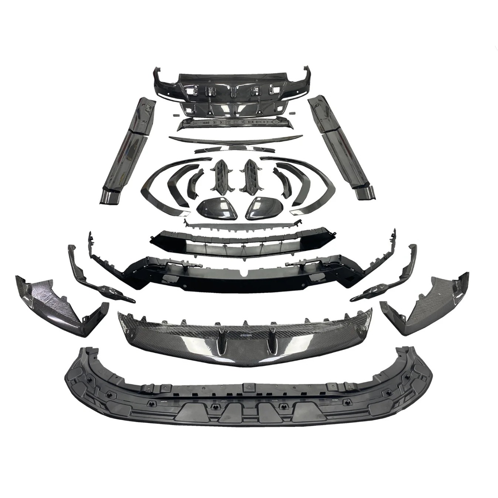 Dry Carbon Fiber Aero Body Kit for Lamborghini Urus S