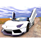 V2 Style Dry Carbon Fiber Front Lip for Lamborghini Aventador