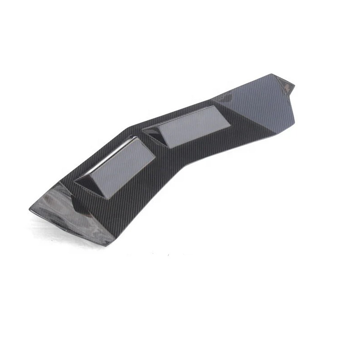 NT Style Dry Carbon Fiber Engine Bonnet Air Intake Panel for Lamborghini Aventador