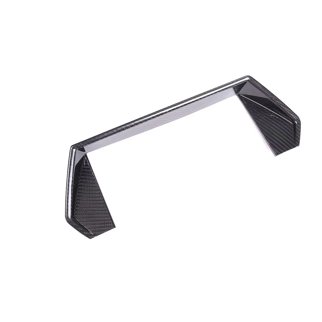 Dry Carbon Fiber Interior Center Screen Trim Cover for Lamborghini Urus