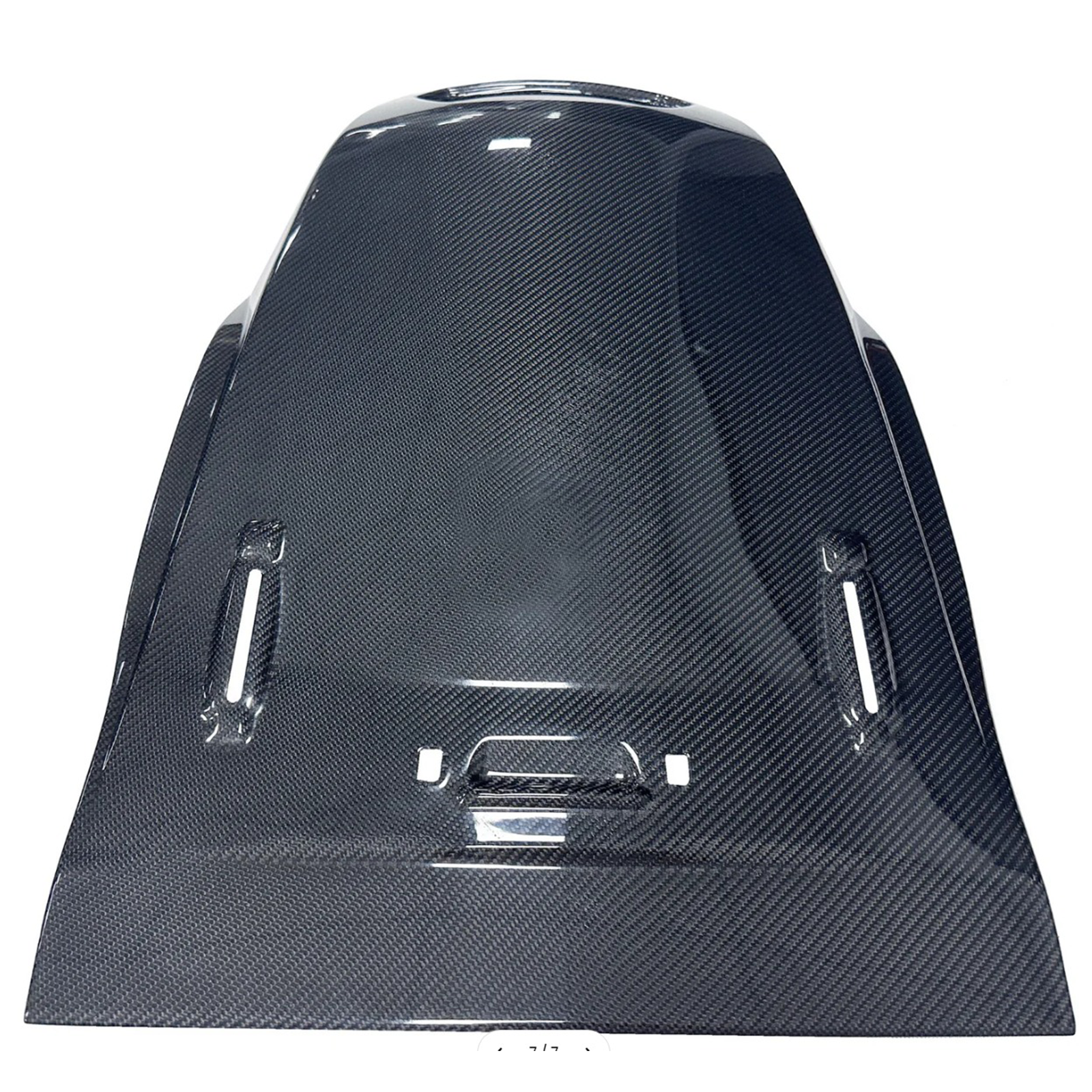 Dry Carbon Fiber Rear Back Seat Cover for Lamborghini Urus