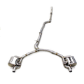 Valved Stainless Catback Exhaust System for Mercedes Benz E53 AMG W213 3.0T