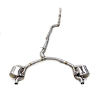Valved Stainless Catback Exhaust System for Mercedes Benz E53 AMG W213 3.0T