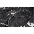 SVV Style Dry Carbon Fiber Rear Wing with Engine Hood for Lamborghini Aventador LP700 LP740 LP750 Coupe