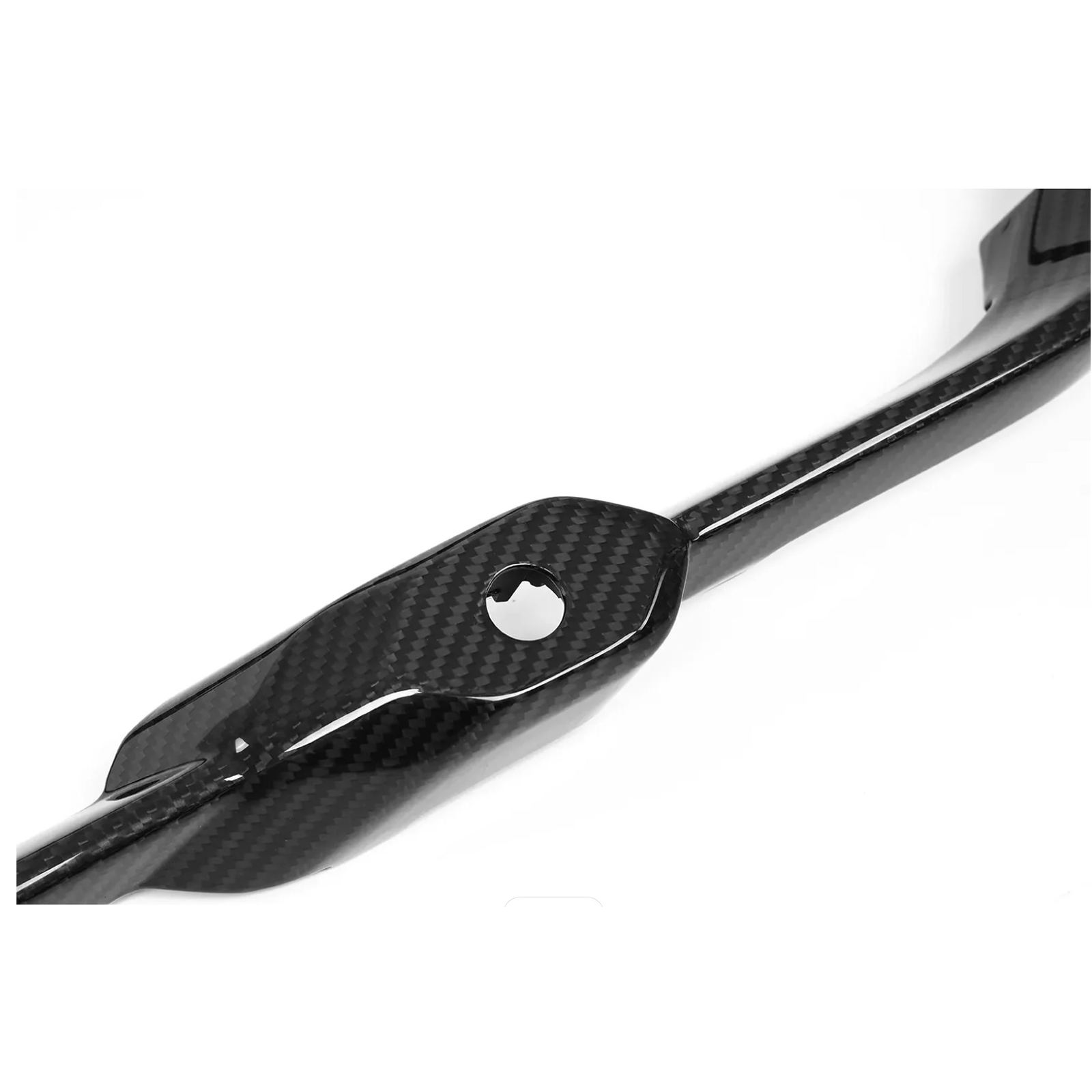 AX Style Dry Carbon Fiber Front Bumper Trim for Lamborghini Urus