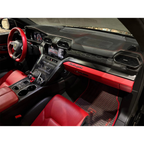 Dry Carbon Fiber Interior Trim Kit for Lamborghini Urus