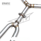 Valved Stainless Steel Catback Exhaust System for Infiniti Q50S 3.7L