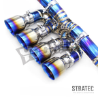 Performance Titanium Catback Exhaust System for Chevrolet Corvette C8 Z06
