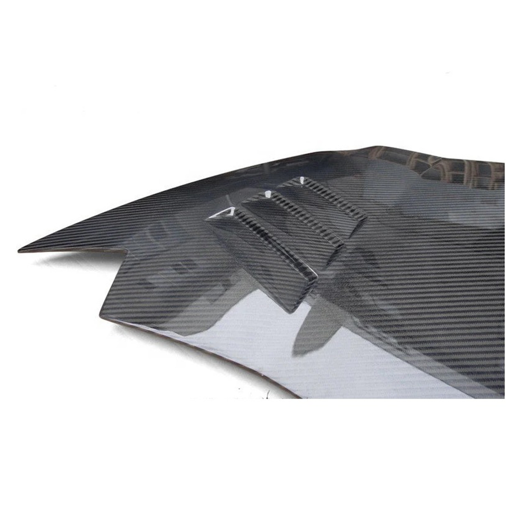 BKSS 750 Style Dry Carbon Fiber Hood Bonnet for Lamborghini Aventador