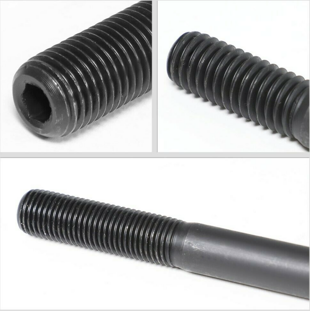 201-4302 Cylinder Head Stud Kit Fits for BMW E36 325i 2.5L 6 Cyl M50 S50US S52US