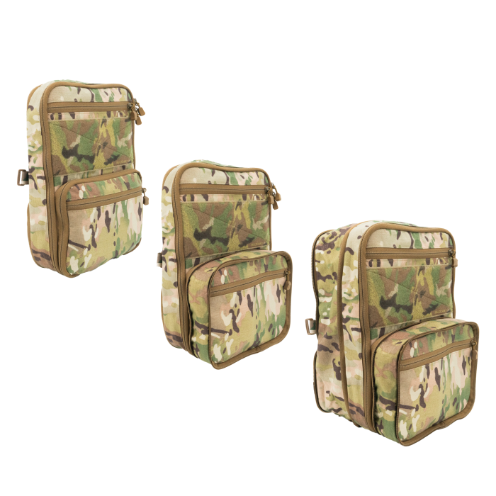 Haley Strategic FlatPack Plus - Compressible Assaulter Pack w/ +150% Expansion & Integrated Drainage Grommets