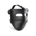 Half Face Bulletproof Mask for Helmets - NIJ Level IIIA+