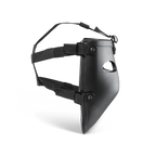 Half Face Bulletproof Mask for Helmets - NIJ Level IIIA+