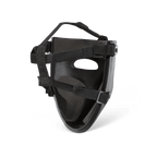 Half Face Bulletproof Mask for Helmets - NIJ Level IIIA+