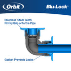 1/2" Blu-Lock Street Elbow 31975