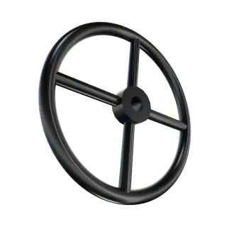 Handwheel For 3" KT301 Fire Sprinkler System Component