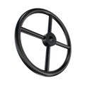 Handwheel For Kennedy Wallpost Durable Valve Accessory