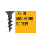 3/4 in. Shelf Mounting Screws