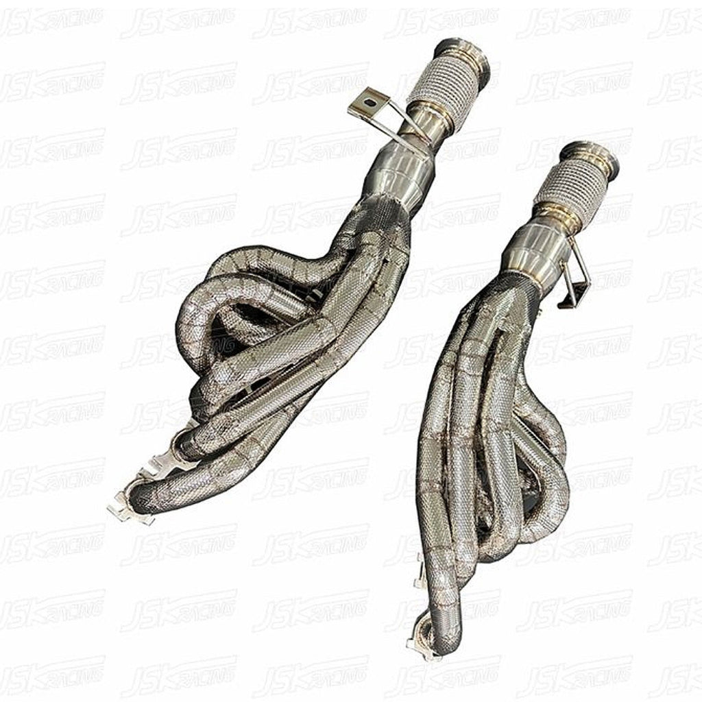 304 Stainless Hi Flow Exhaust Headers Lamborghini Gallardo LP560 LP570