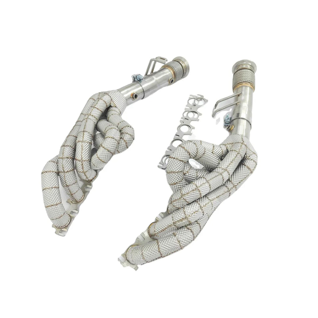 Exhaust Manifold Header Heatshield for Audi R8 V10 5.2L