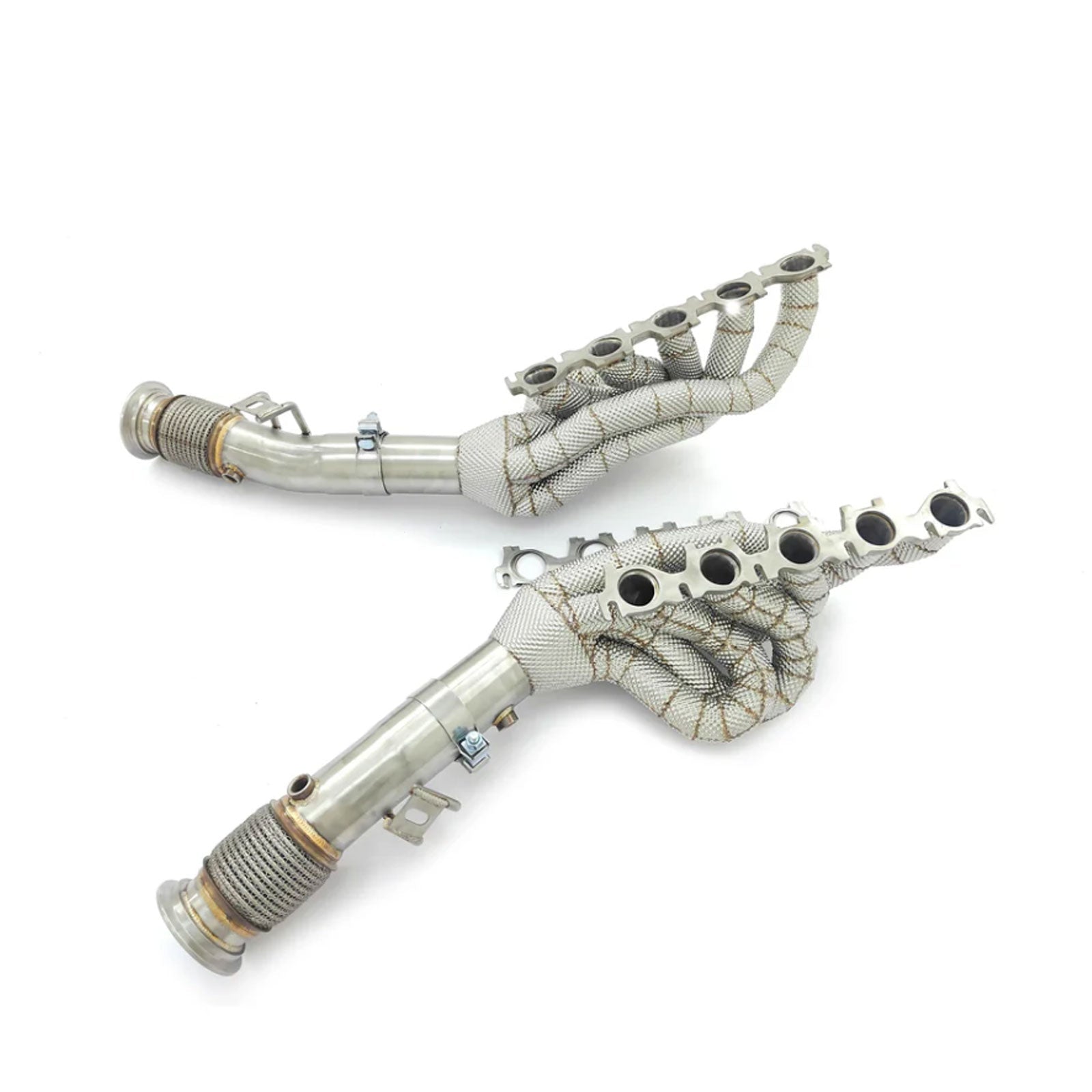 Exhaust Manifold Header Heatshield for Audi R8 V10 5.2L