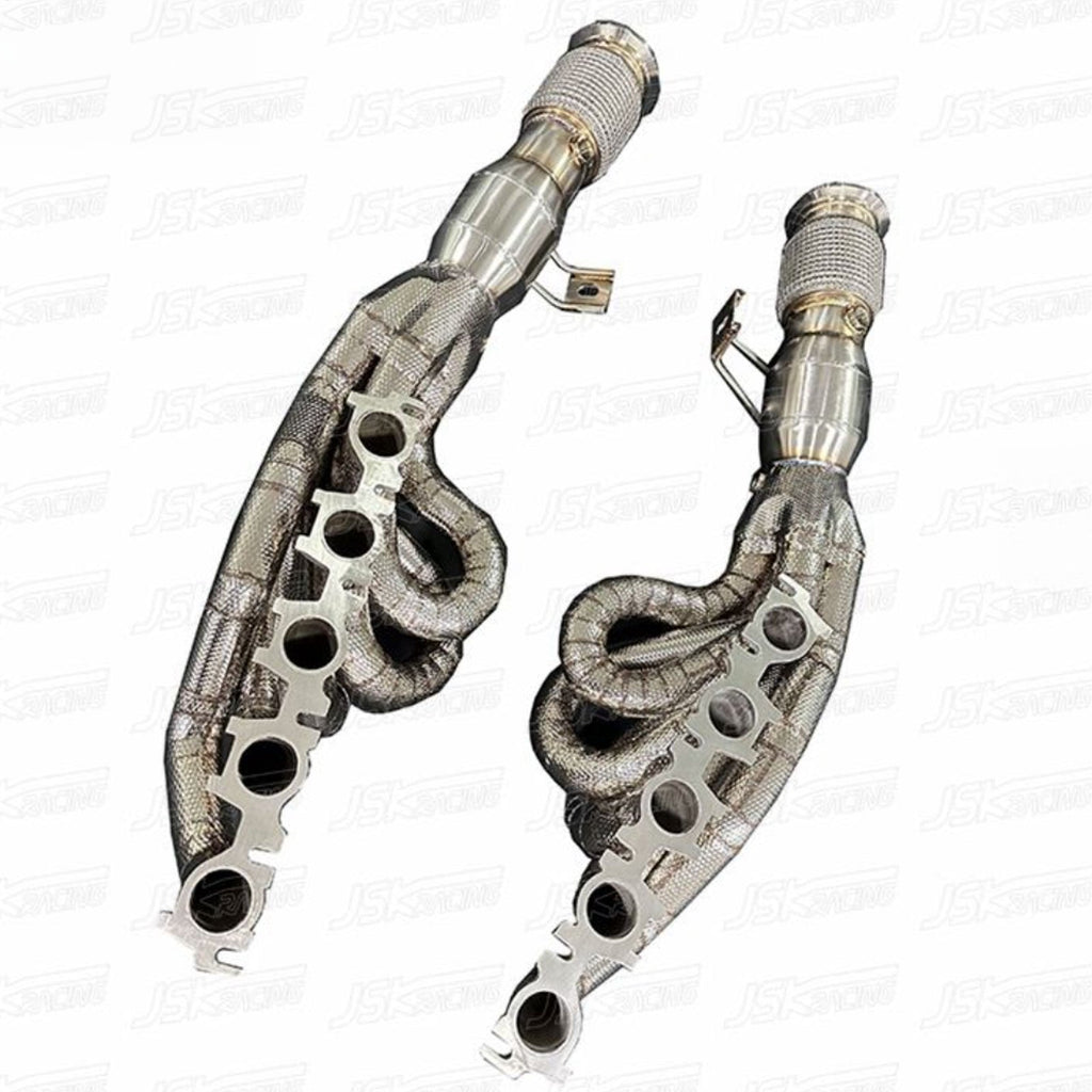 304 Stainless Hi Flow Exhaust Headers Lamborghini Gallardo LP560 LP570