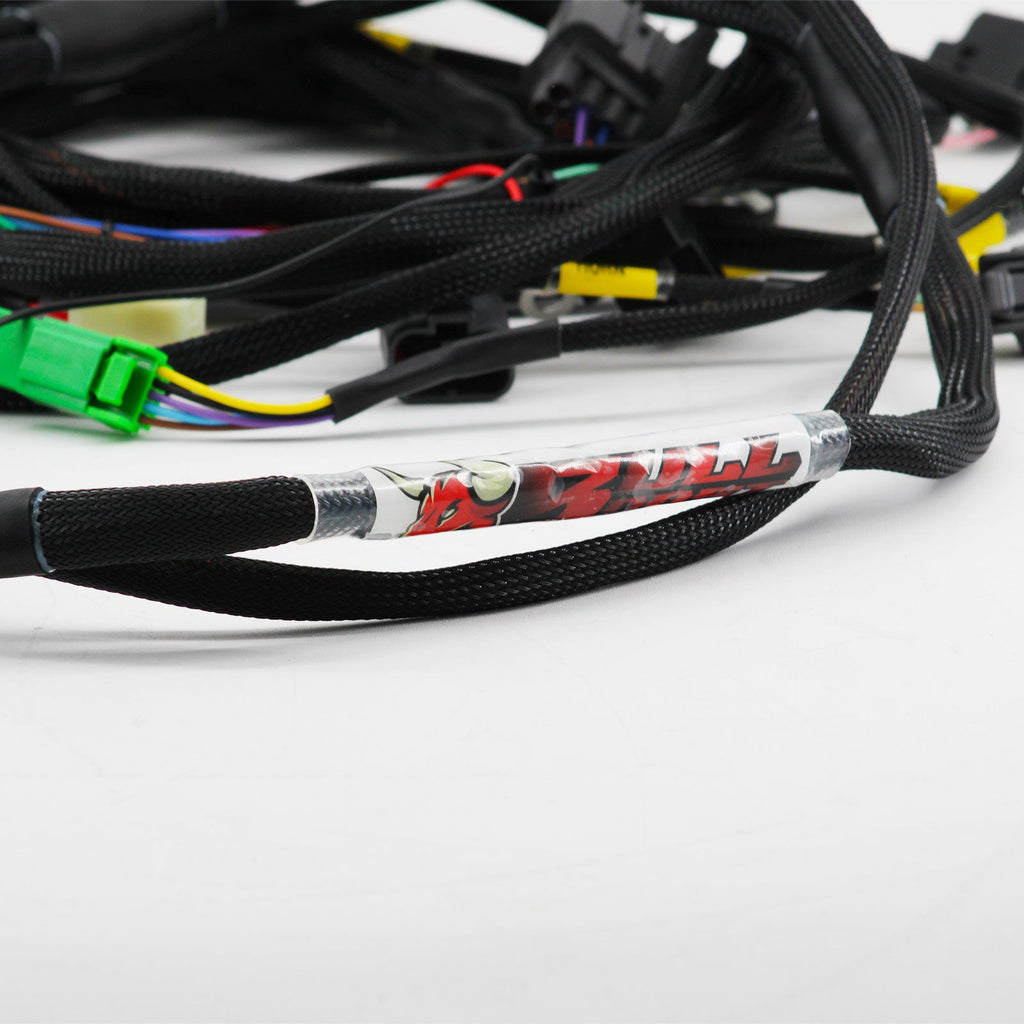 Front End Headlight Wire Tuck Harness Honda Acura Civic EG 92-95 USDM Blinkers