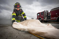 Heavy Duty Preventer Lithium Ion Fire Blanket 2' 3' 4'