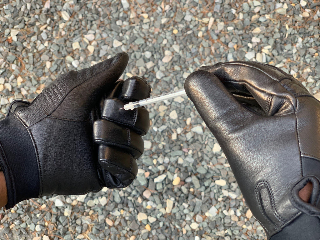 Hero Gloves 2.0 -Needle & Cut Resistant Touch Screen