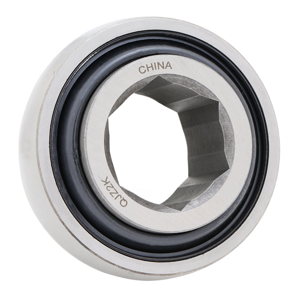 205KPPB2 - Agricultural Bearing, 0.876 in Bore (ID) - Hex Bore