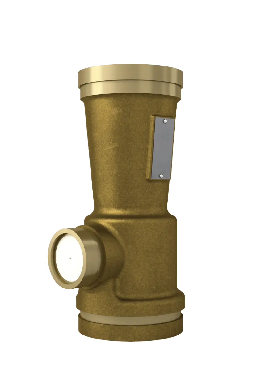 TR 2" Convex Flow Control Rate Galvanized Valve