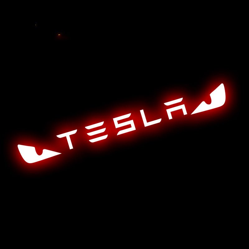 High-Mount Brake Light Projection Film | 5 Designs | Model 3/Y 2017-Present